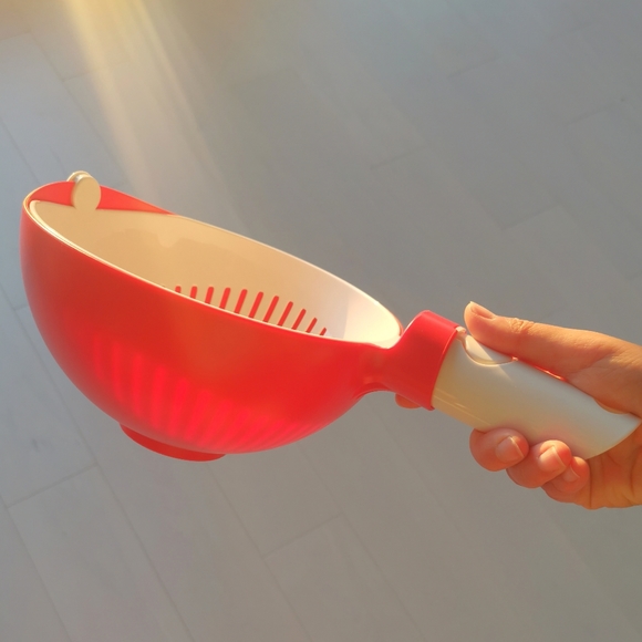 Nwt bowl colander twist - Picture 3 of 4